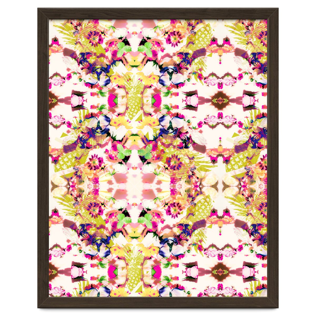 Painting mosaic - Abstract nature