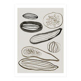 Ink Vegetables (Print Only) thumbnail