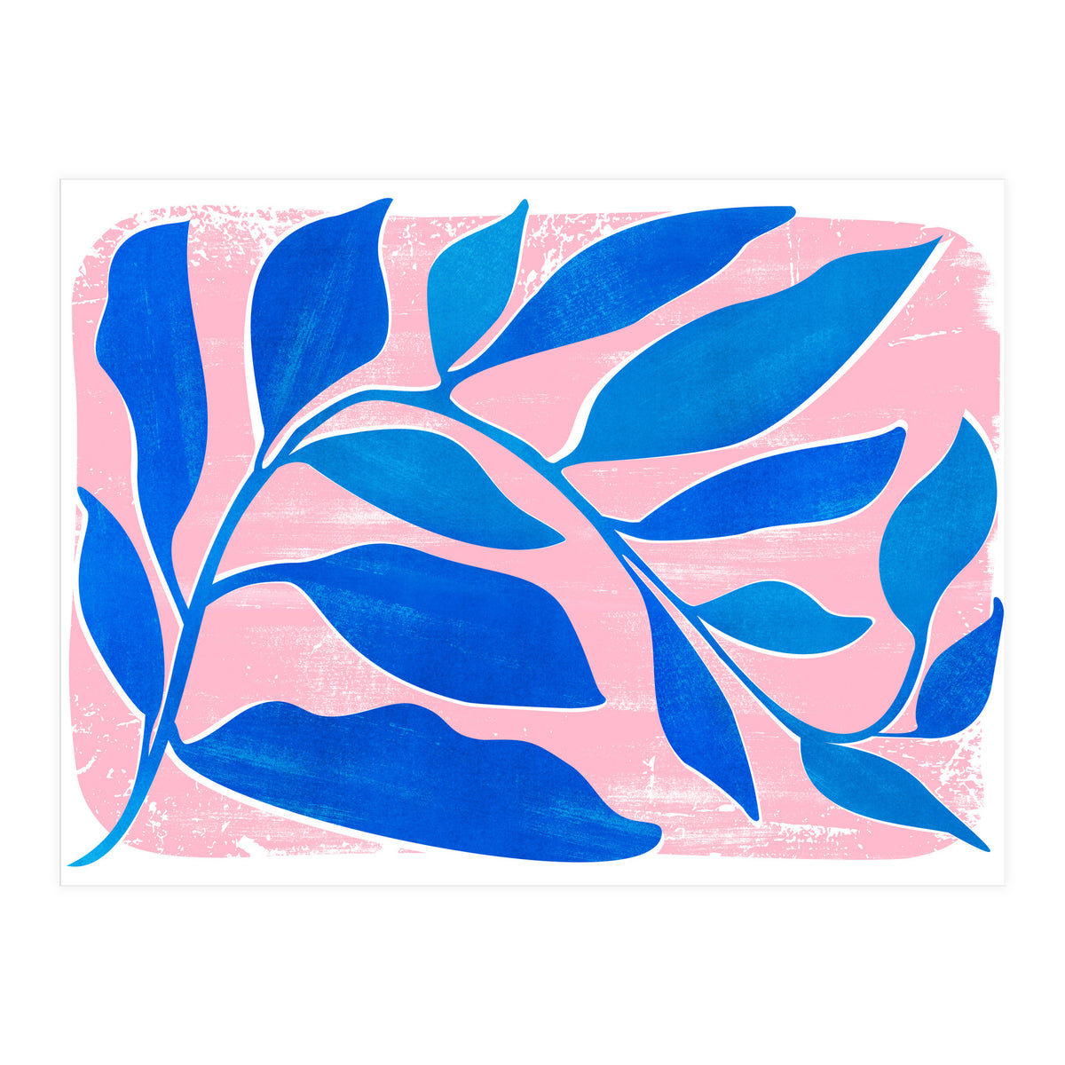 Mid Century Garden (Print Only)