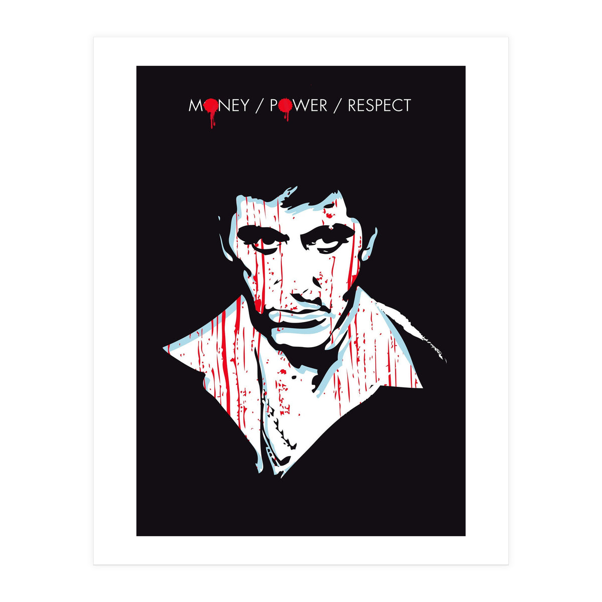 Tony Montana Scarface movie poster (Print Only)