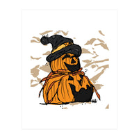 Pumpkin sketch (Print Only)