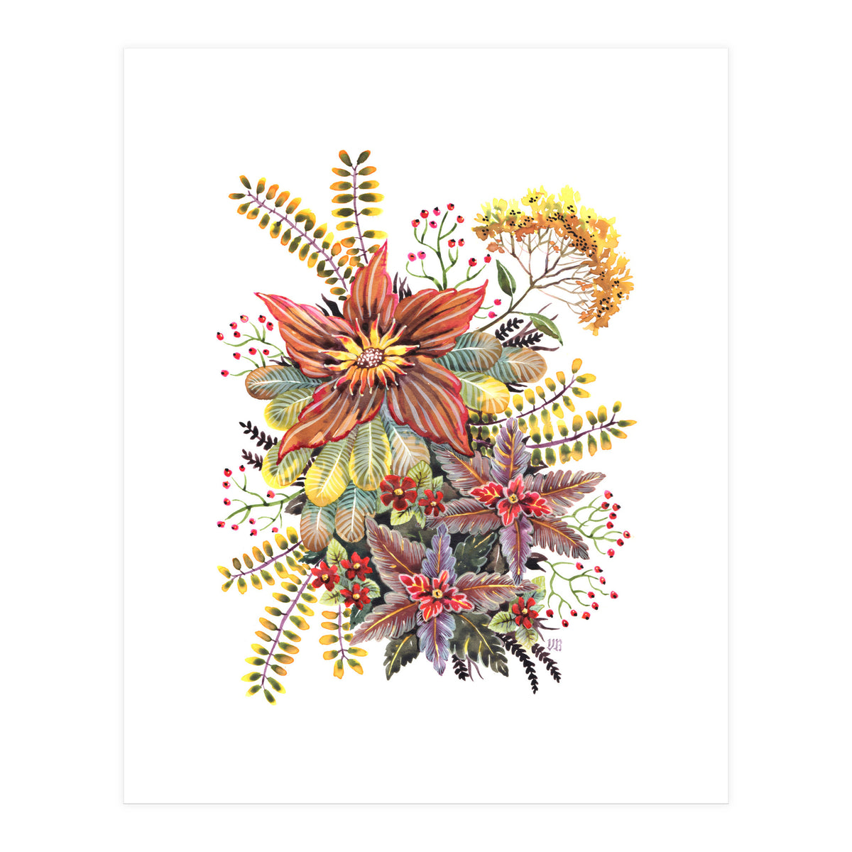 Flora II (Print Only)