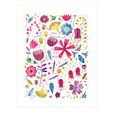 Autumn Hedgerow (Print Only) thumbnail