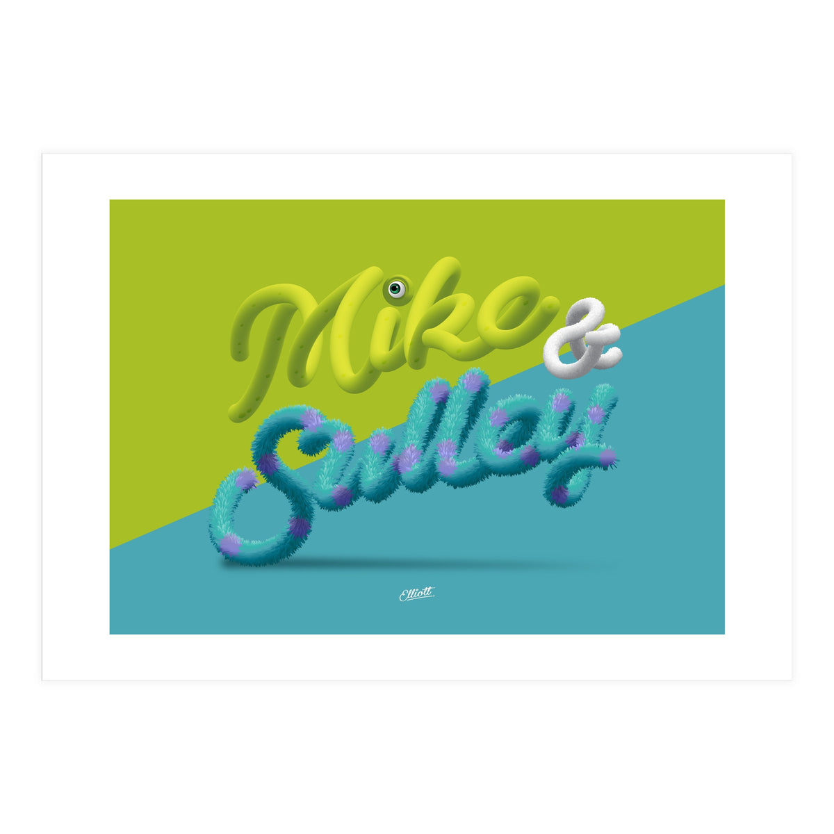 Famous duos - M&S (Print Only)