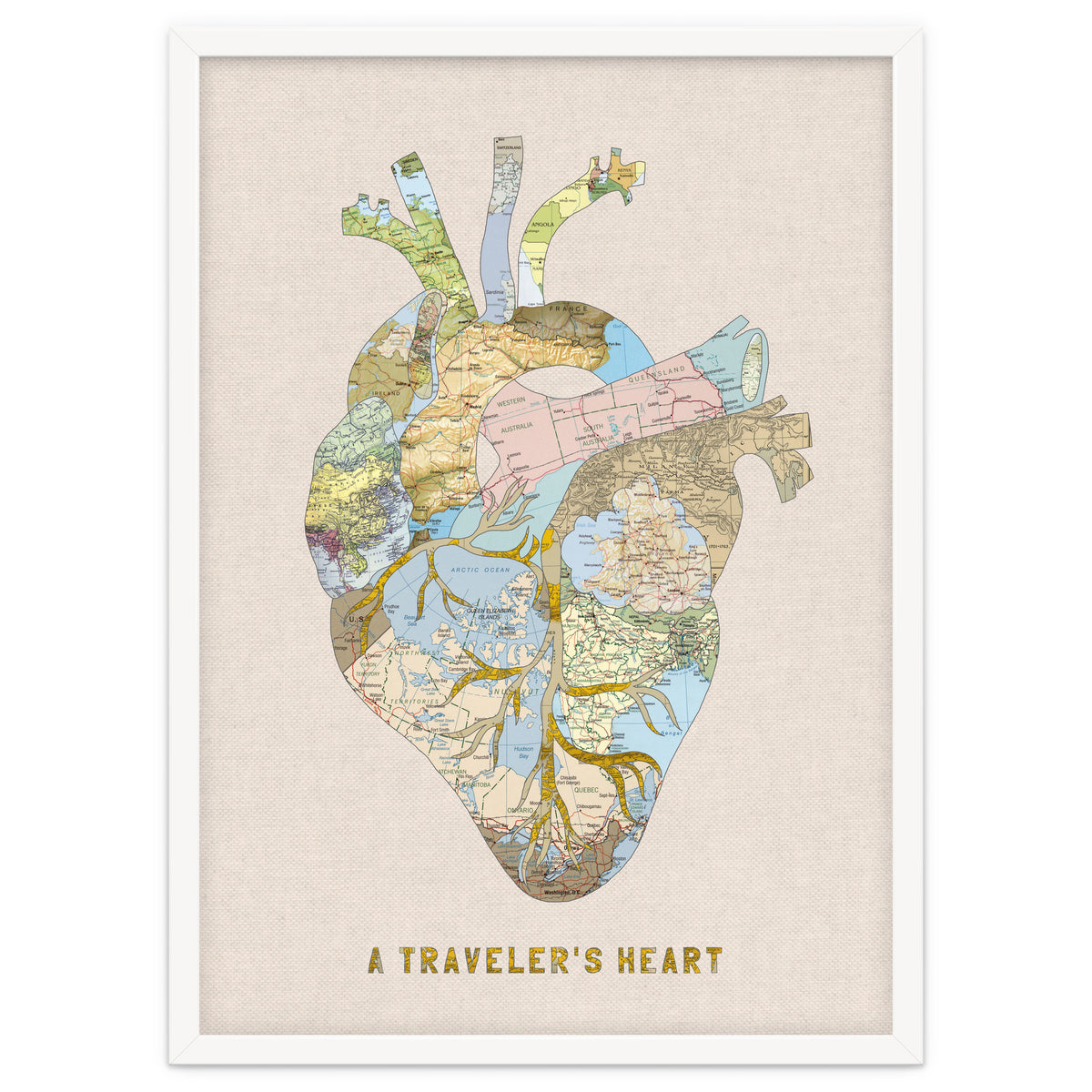 A Traveller's Heart (US)