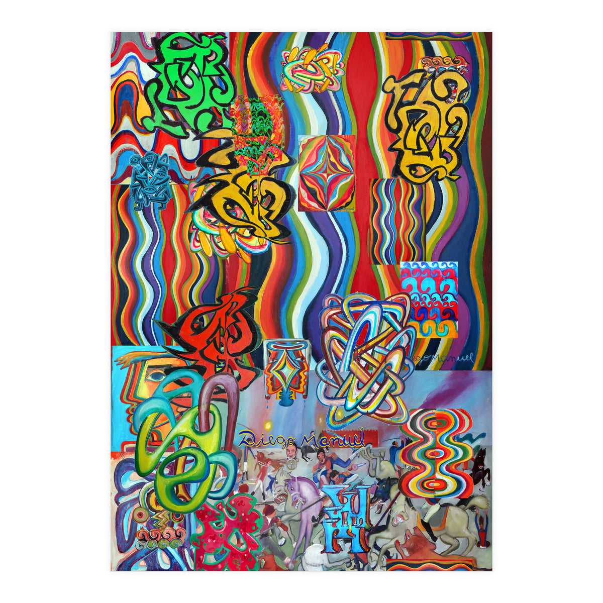 Graffiti Digital 2022 546 (Print Only)