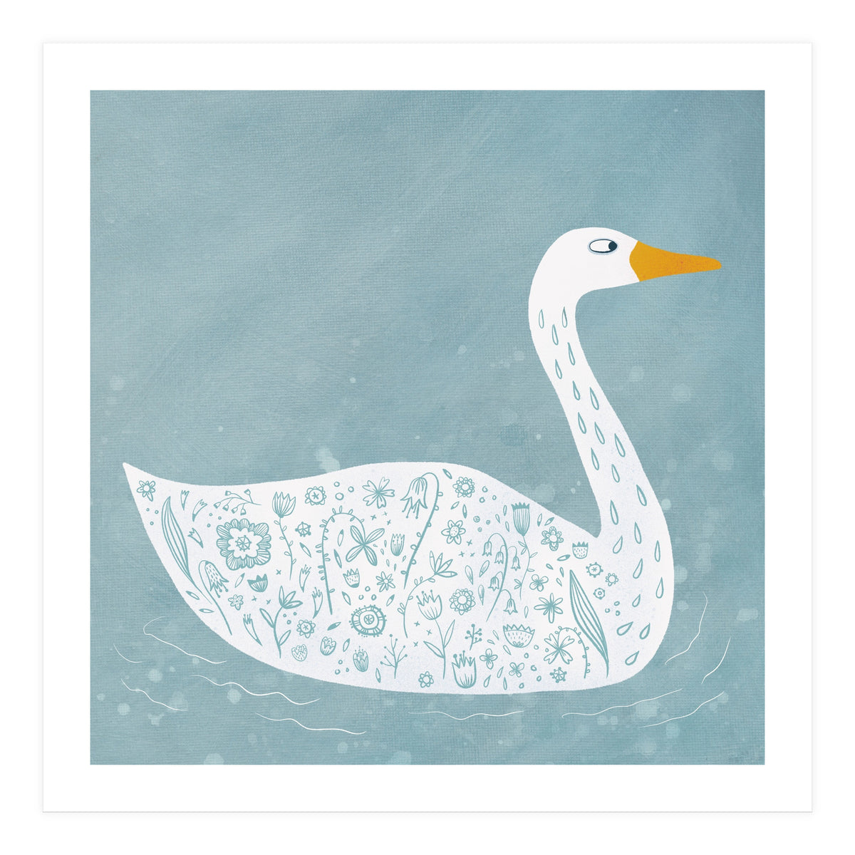 Swan (Print Only)