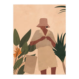 Tropical Woman (Print Only) thumbnail