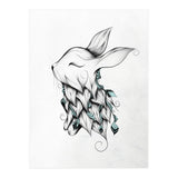 Poetic Rabbit (Print Only) thumbnail