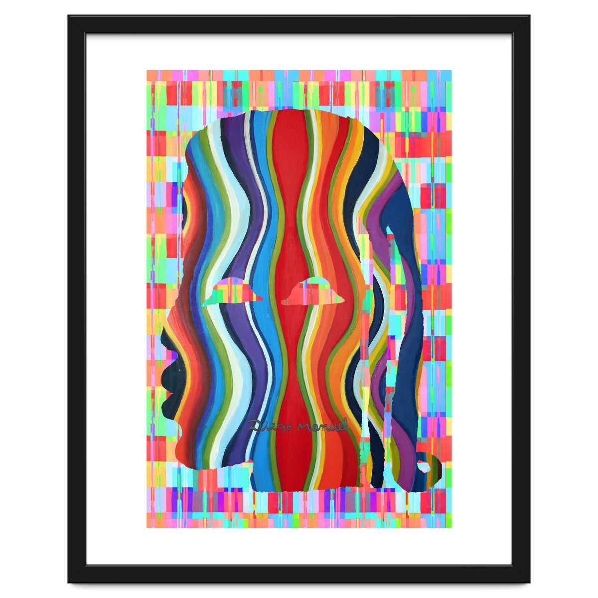 Abstracto Pop Nuevo B Nuevo 10