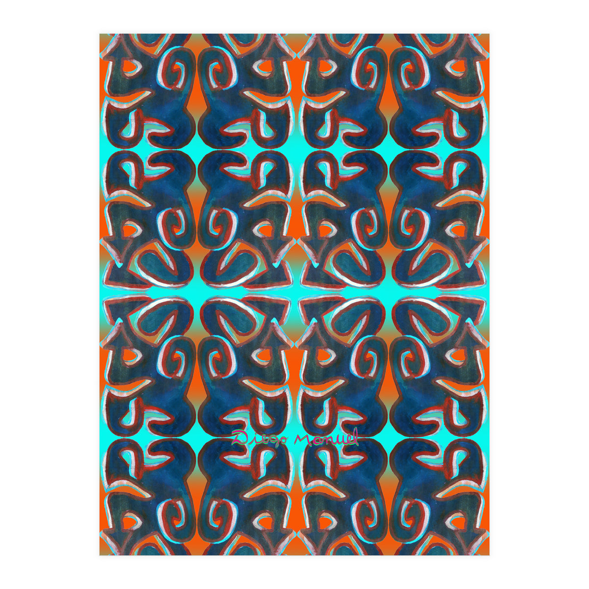 `pòp Graffiti 4 5 (Print Only)