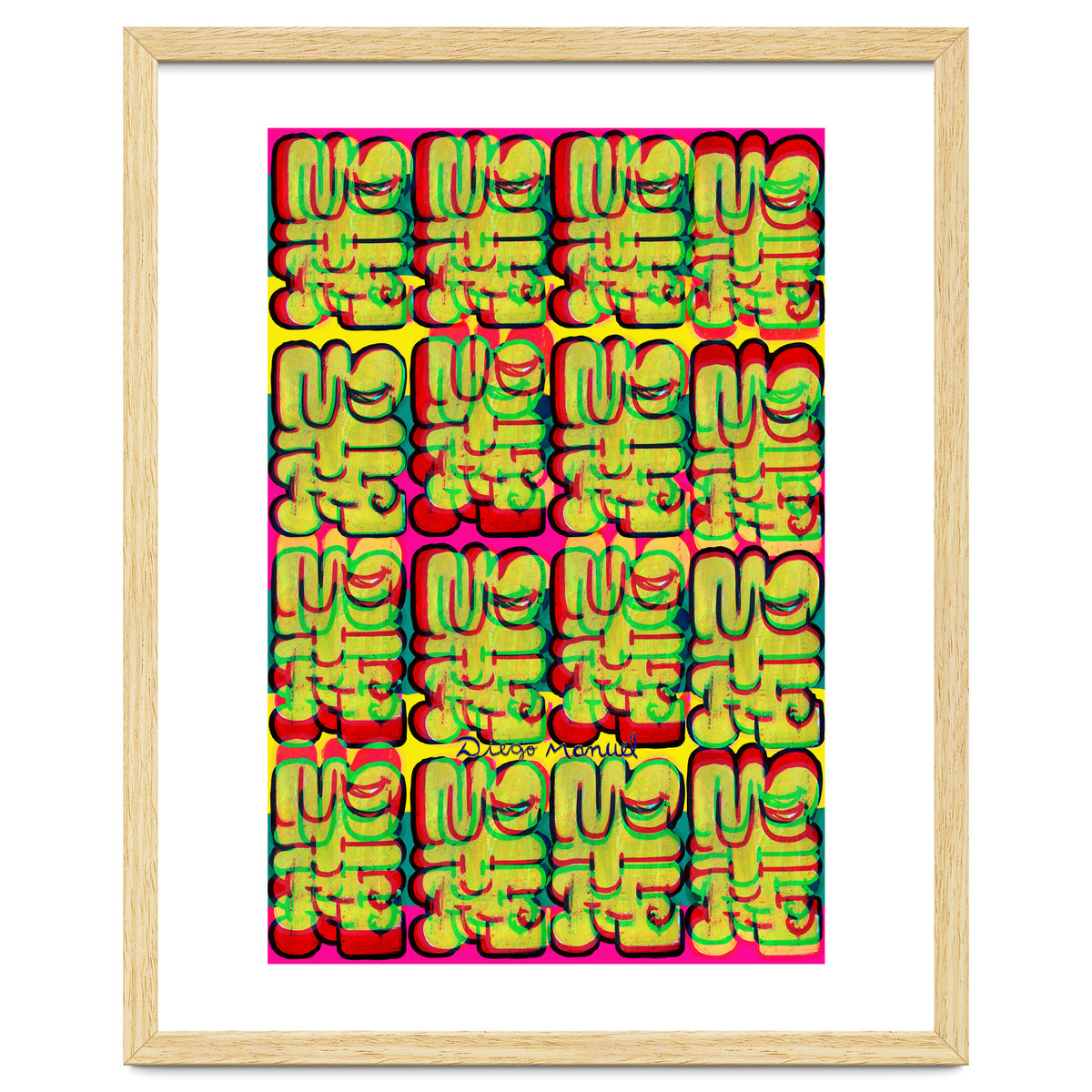 Graffitis 2021 Tapiz 118