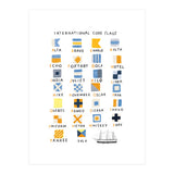 Nautical Flags (Print Only) thumbnail