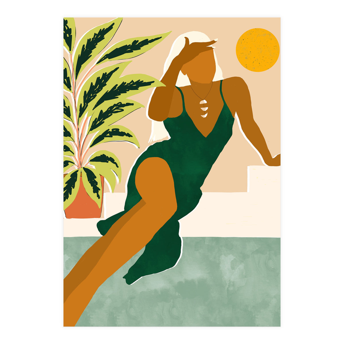 The Wait Is Long But My Dream Of You Does Not End (Print Only)