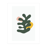 Botanical Mid Century Geometric Art (Print Only) thumbnail