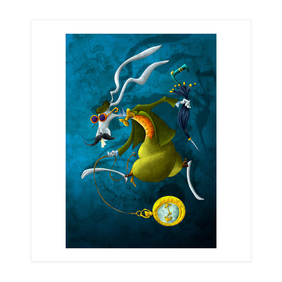 The White Rabbit (Print Only)