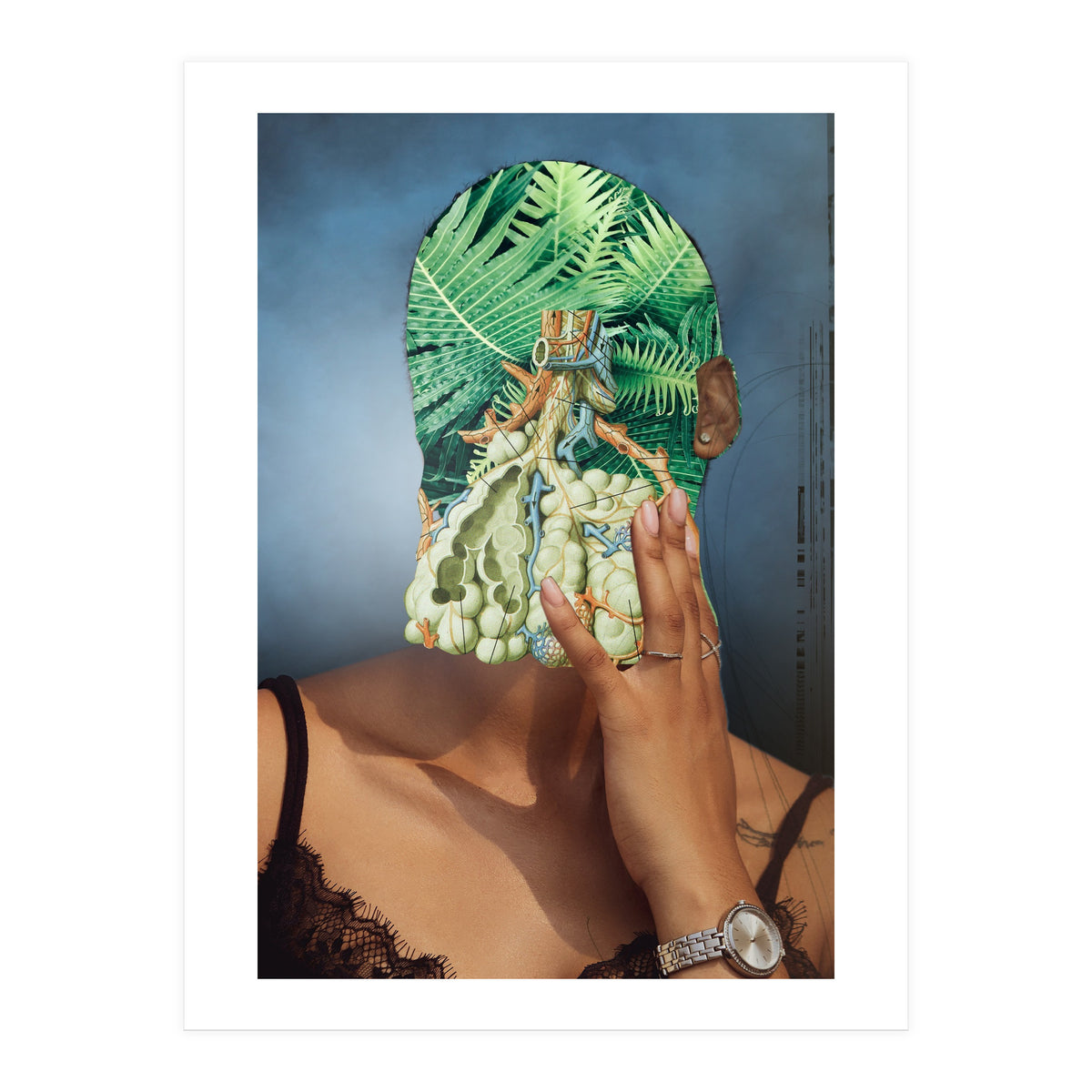 Crazy Woman 209 (Print Only)