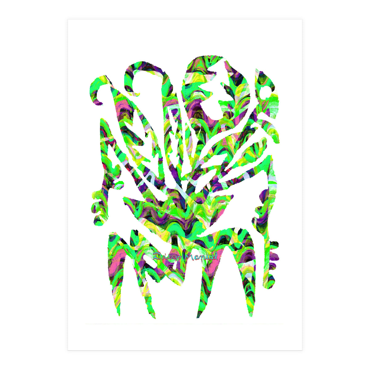 Planta Salvaje 17 Copia (Print Only)