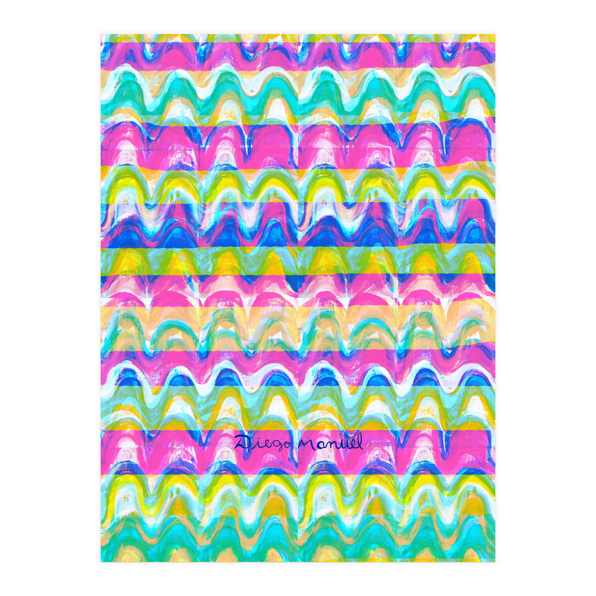 Pop abstract color full (Print Only)