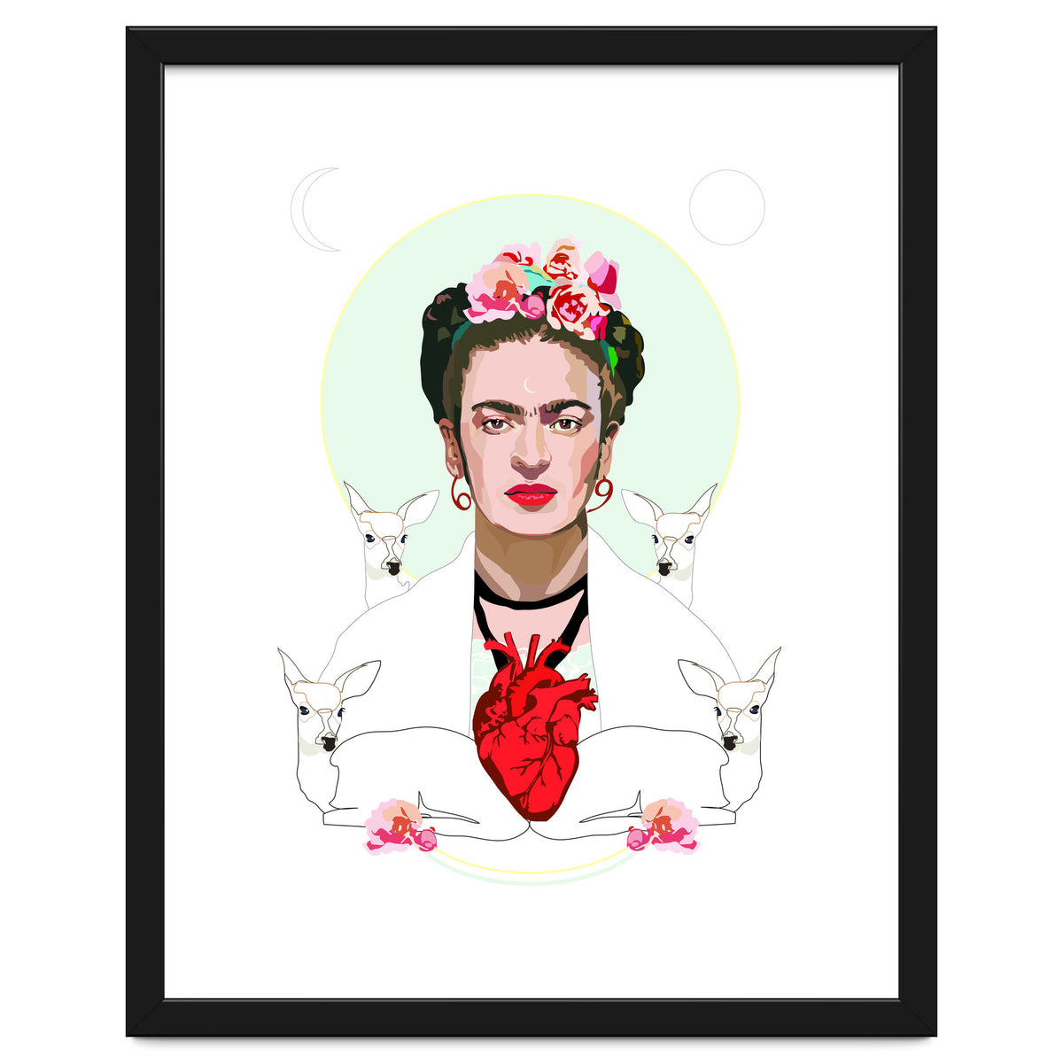 Frida Kahlo (light)