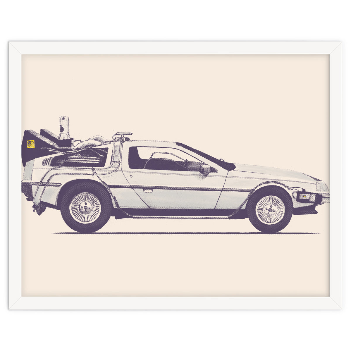 Delorean Back To The Future