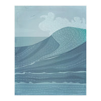 The wave (Print Only)
