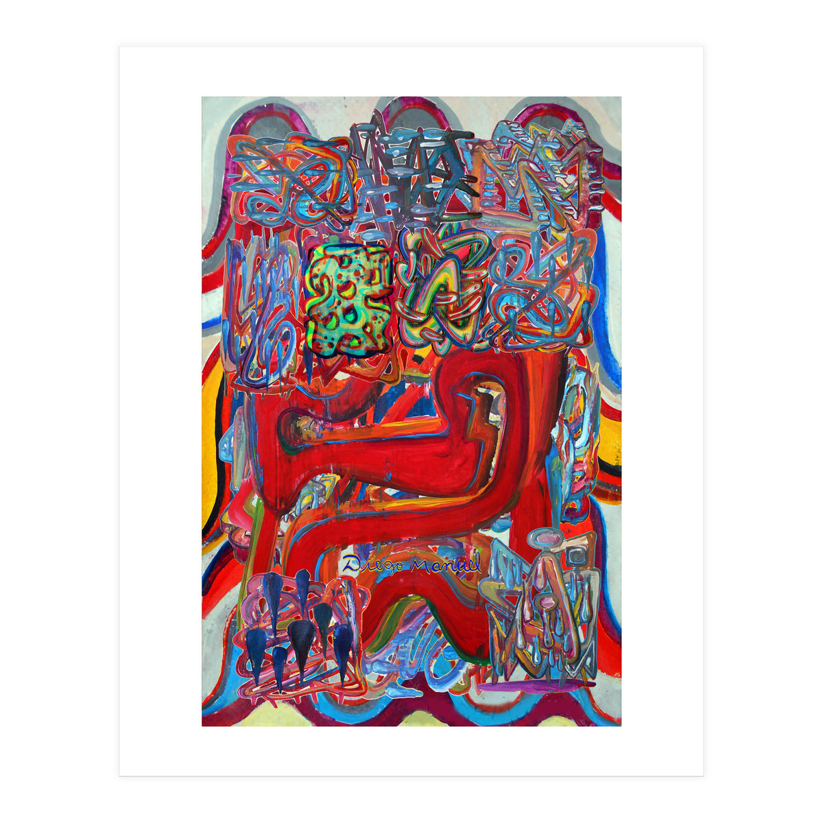 Graffiti Digital 2022 1007 (Print Only)