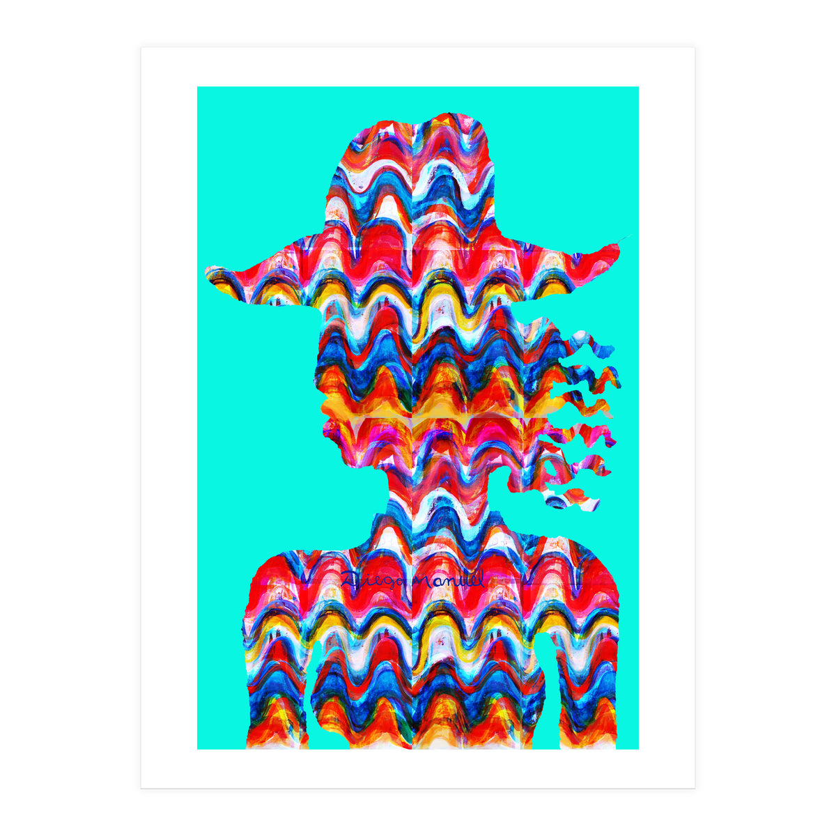 Cowgirl 11 (Print Only)