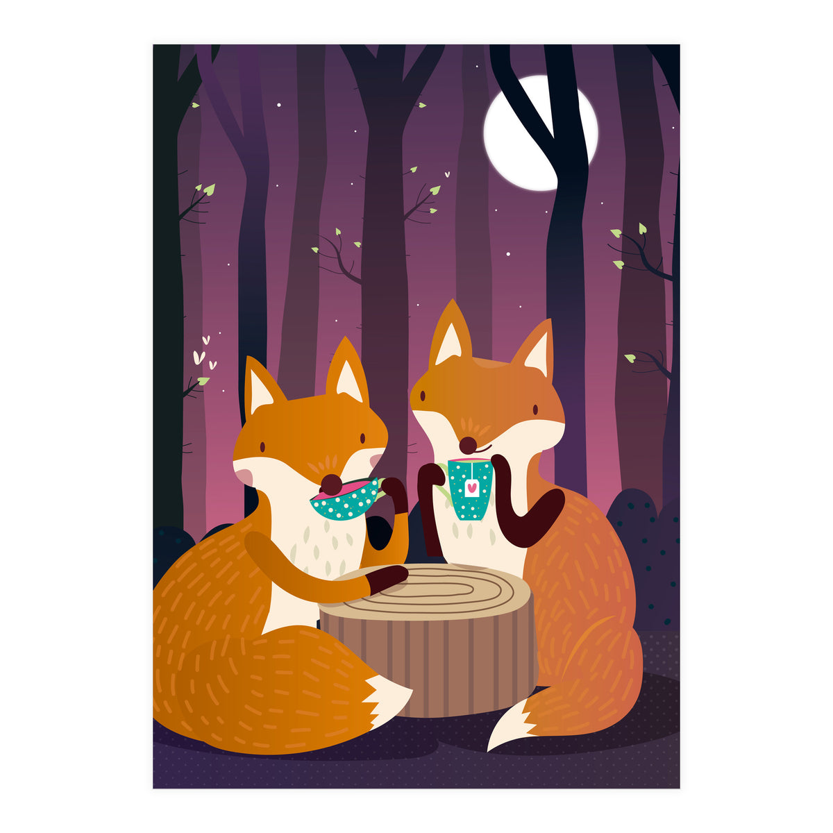 Tea time (Print Only)