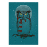 Winter Owl II (Print Only) thumbnail