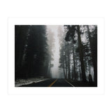 Foggy Yosemite (Print Only) thumbnail