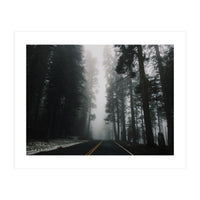 Foggy Yosemite (Print Only)