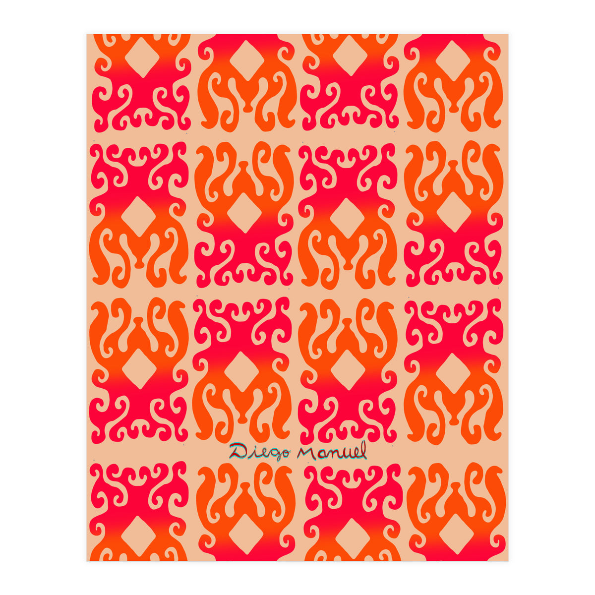 Tapiz Perfiles 2023 3 (Print Only)