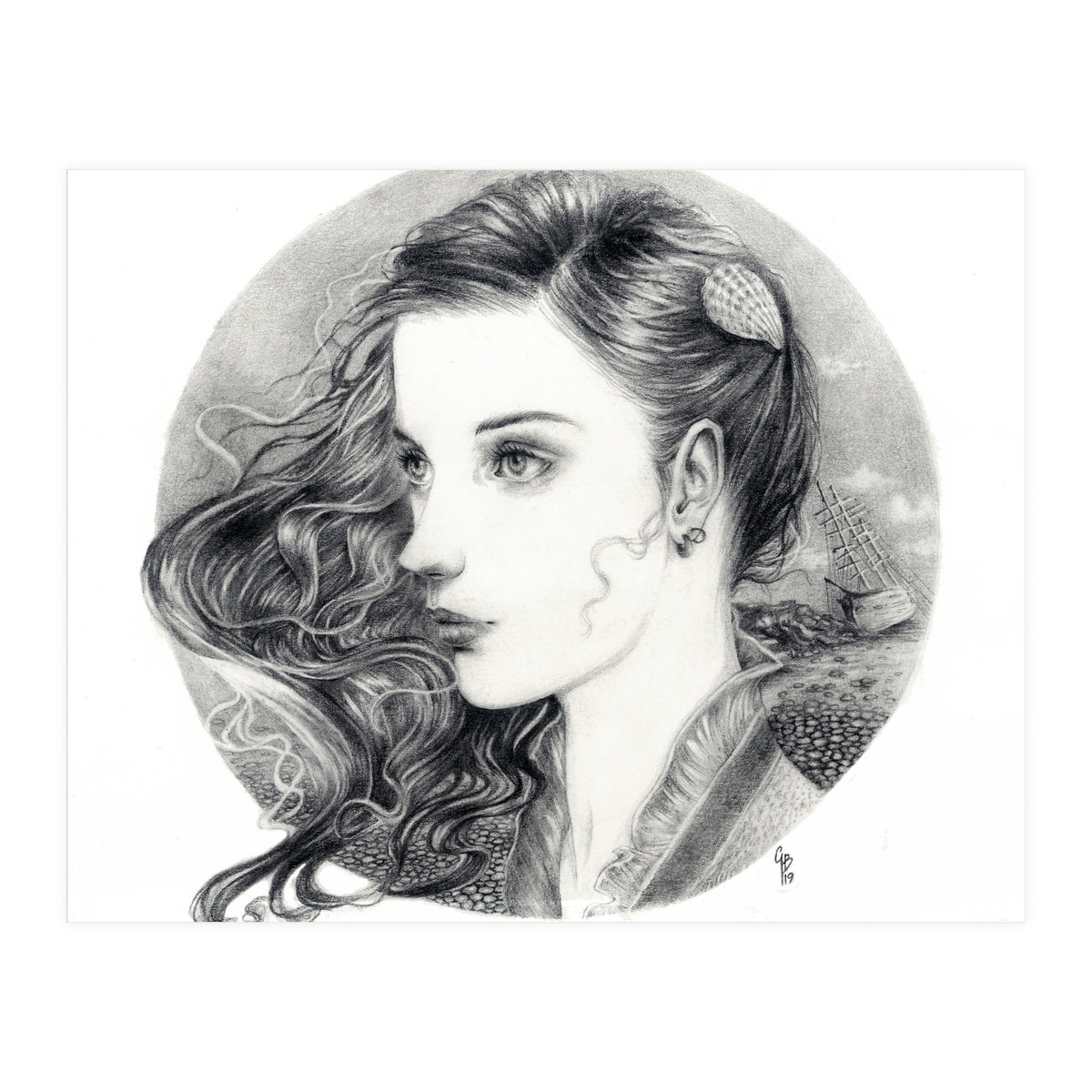 Grace Darling (Print Only)