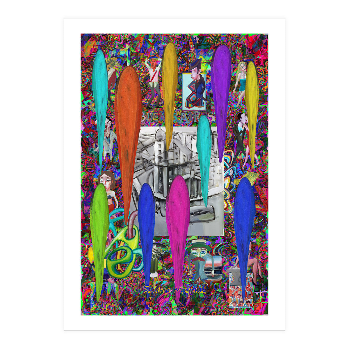 Graffiti Digital 2022 611 (Print Only)