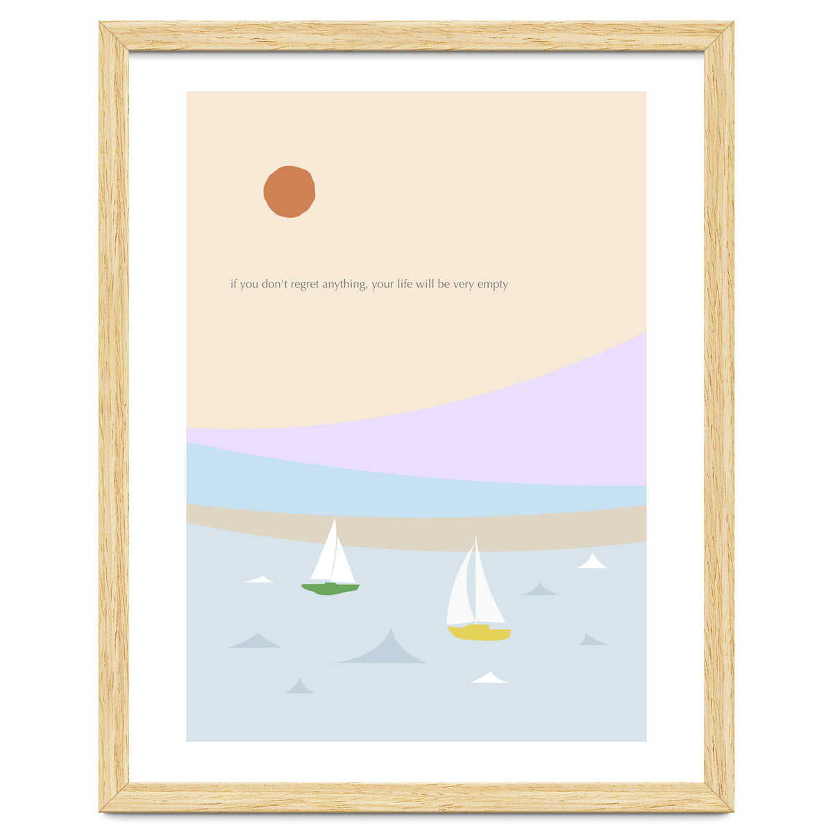 sailboat in the sunset ocean