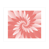 Flower Pattern Spiral  (Print Only) thumbnail