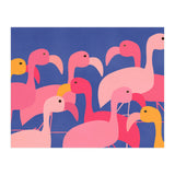 Flamingo Party (Print Only) thumbnail