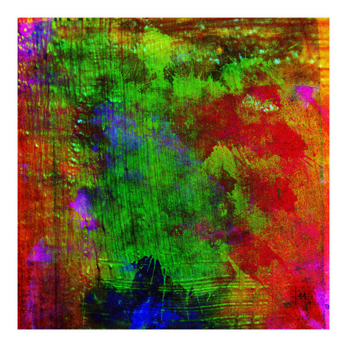 Splash Collors (Print Only)