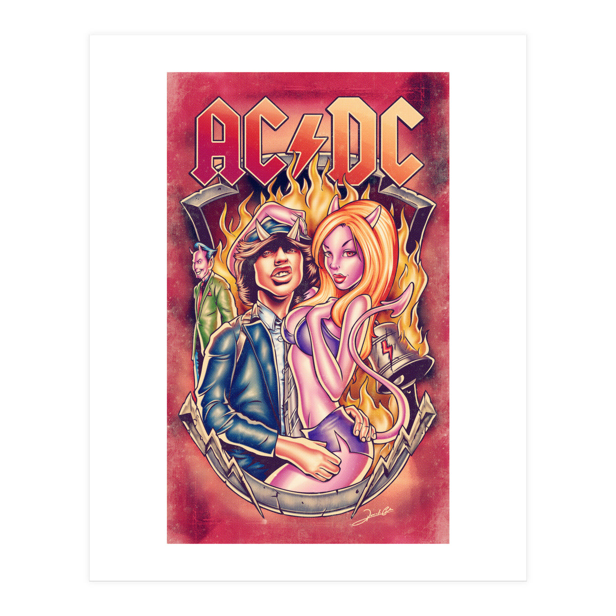 Highway To ACDC (Print Only)