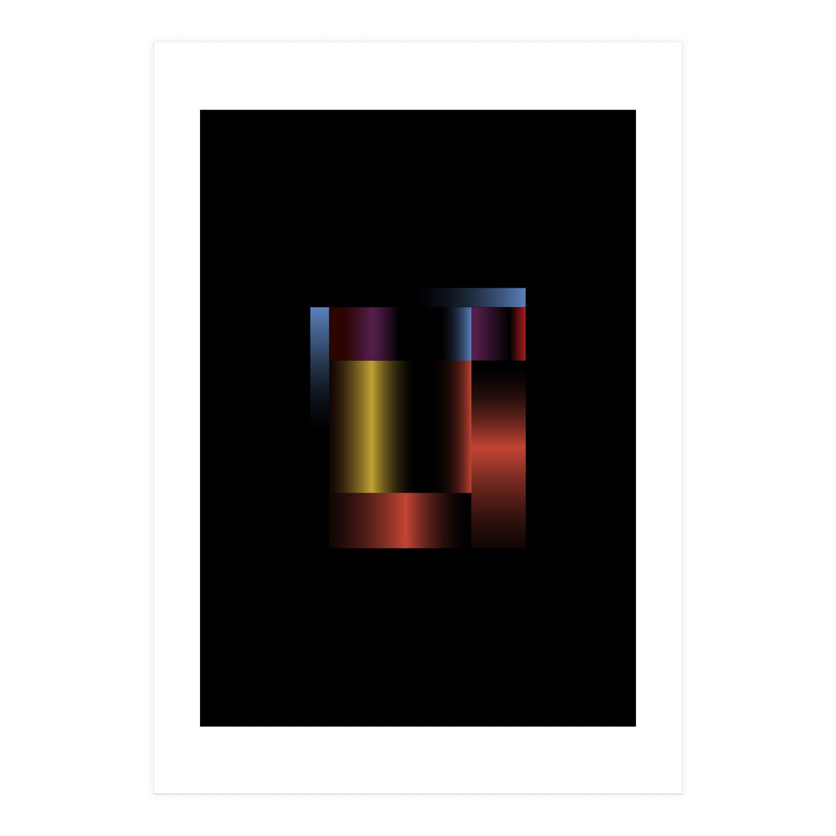 Paradox 4 | Abstract minimalism (Print Only)