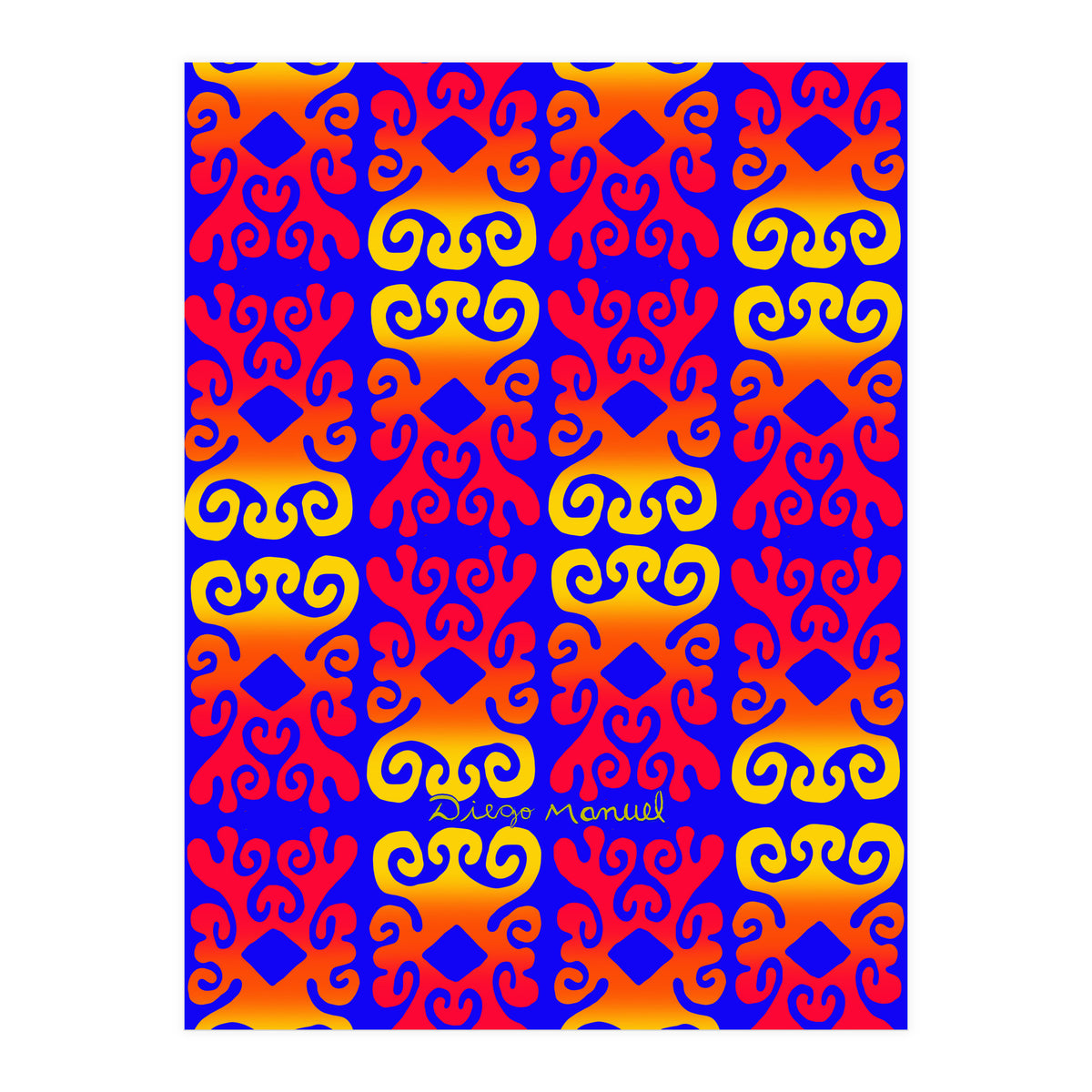 Tapiz Perfiles 2023 7 (Print Only)