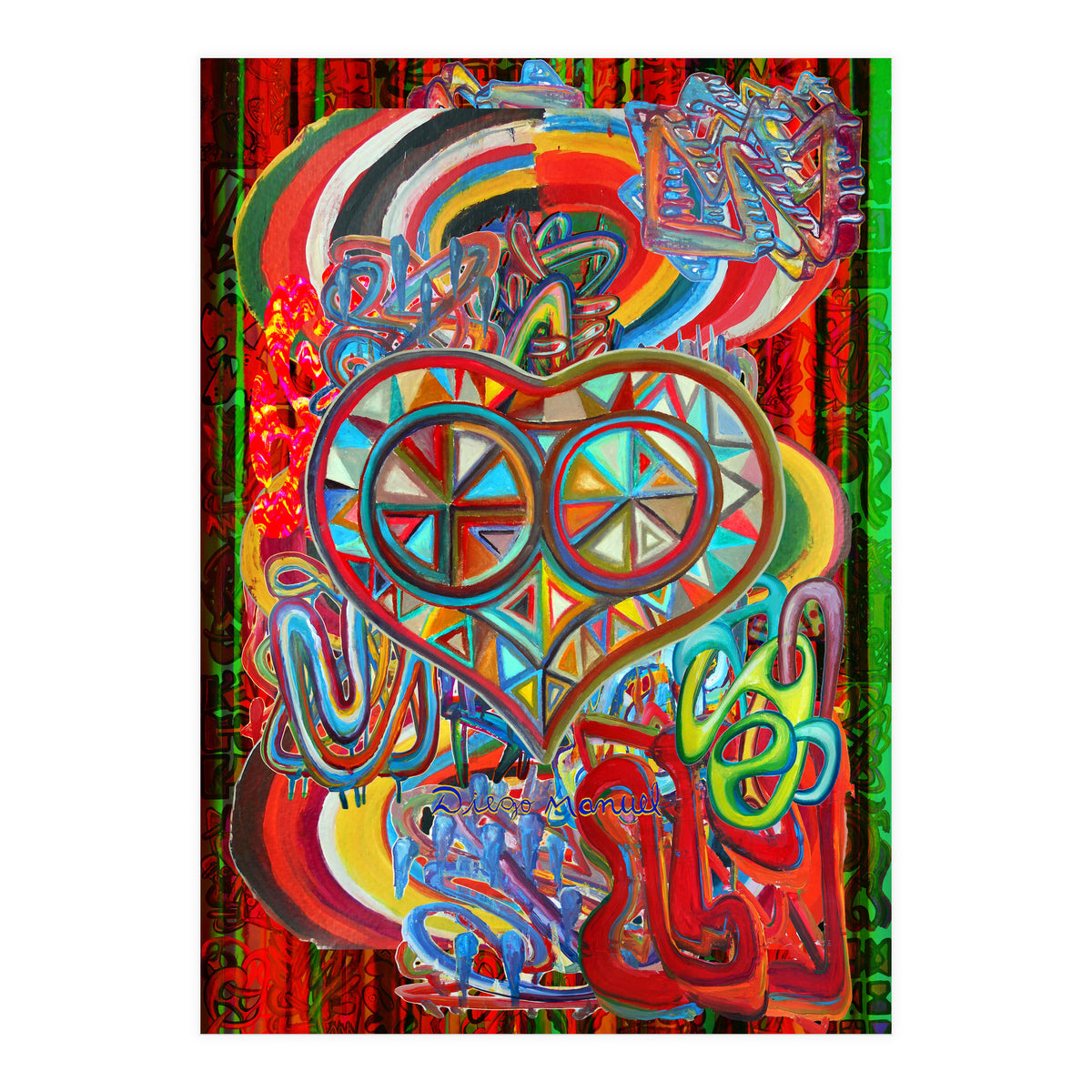 Graffiti Digital 2022 1087 (Print Only)