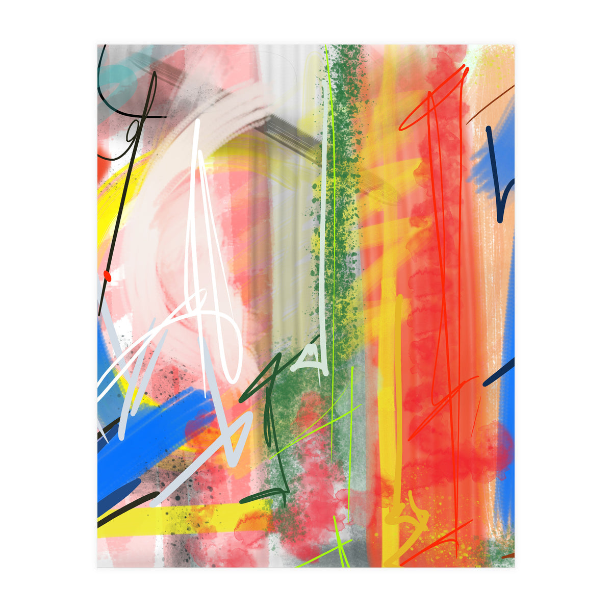 Roads Of Life 6 (Print Only)