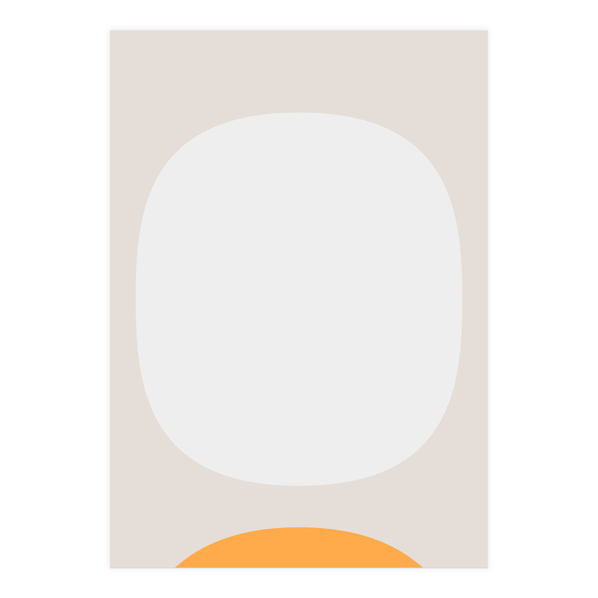 Finn Juhl's table (Print Only)