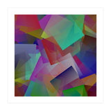 Big, Colorful Squares (Print Only) thumbnail