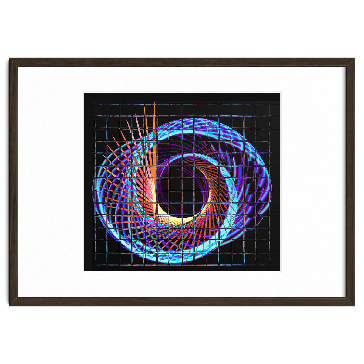 Illuminated helix #2