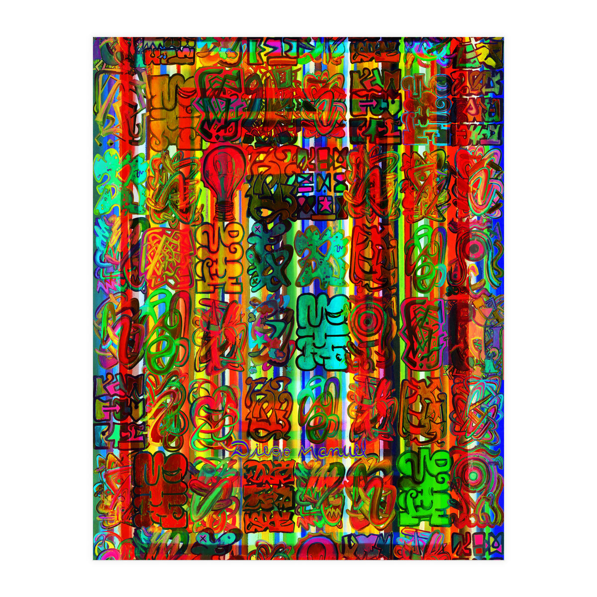 Graffiti Digital 2022 366 (Print Only)