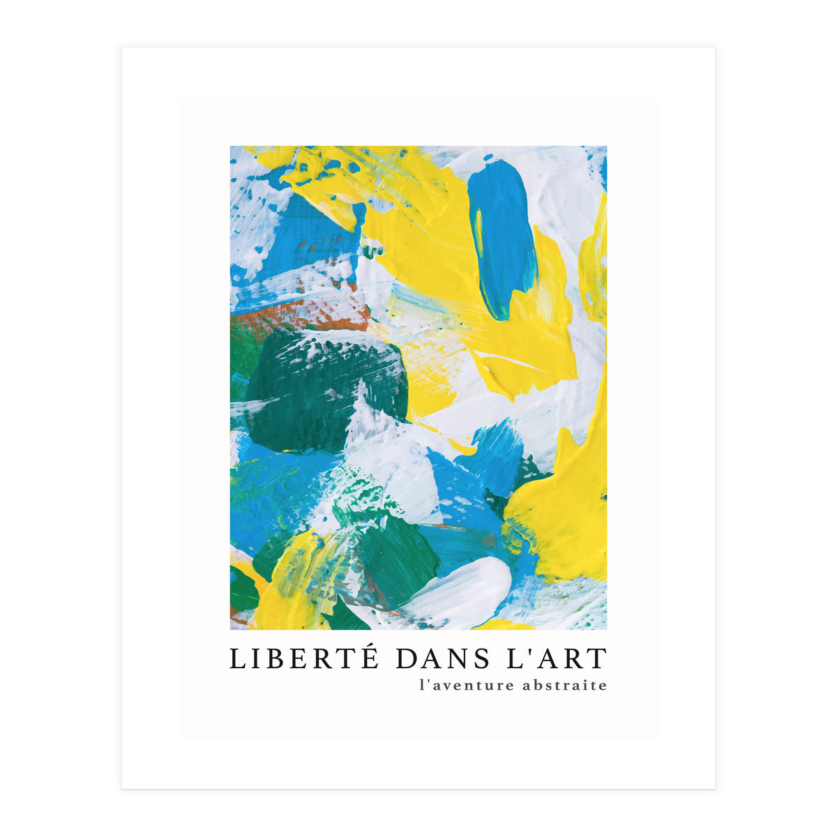 Freedom In Art - The Abstract Adventure (5) (Print Only)