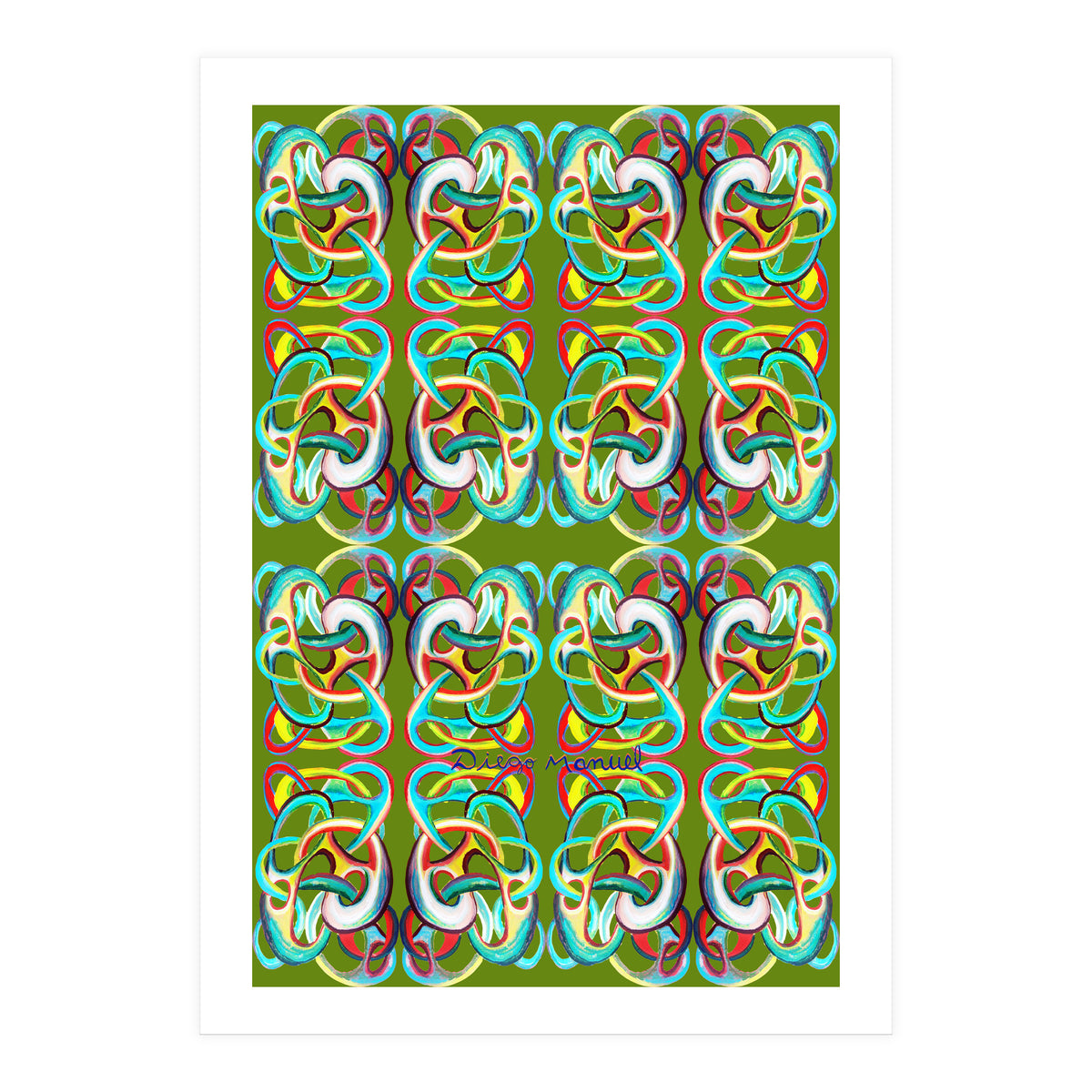 Formas 14 Tapiz E (Print Only)